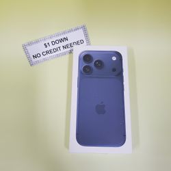 Apple IPhone 17 Pro 5G Unlocked New - Only $1 Today Pay The Rest Later! 