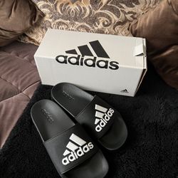 New Adidas Adilette size 8, men size 7