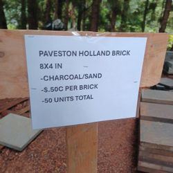 Paveston Holland Brick 8inx4in *blended*
