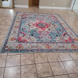 Nice Rug Smoke Free Pet Free 8x10