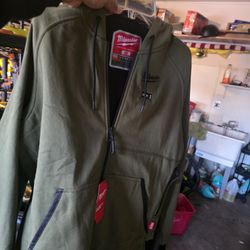 Milwaukee M12 Heated Hoodie ( Jacket And Battery Holder)