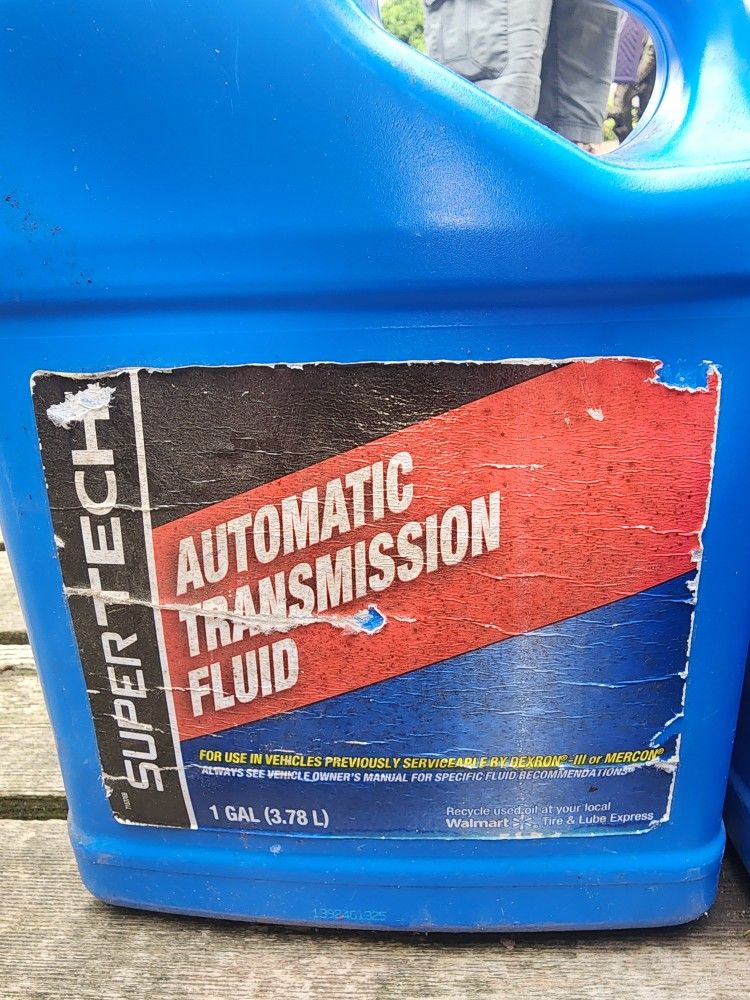 Super Tech Automatic Transmission Fluid