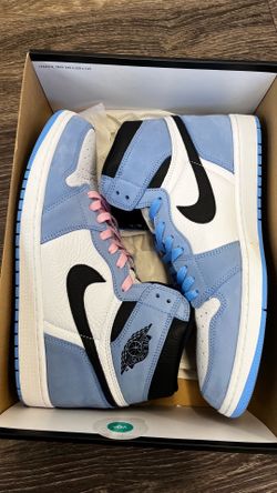 Air Jordan 1 Retro High “University Blue” 2021 Size 13 Men’s OG Box