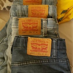 Boys Levis 10ea