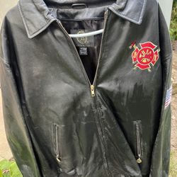 Men’s XXL Leather Coat
