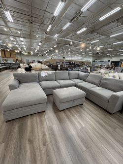 Costco Thomasville Langdon Fabric Sectional 