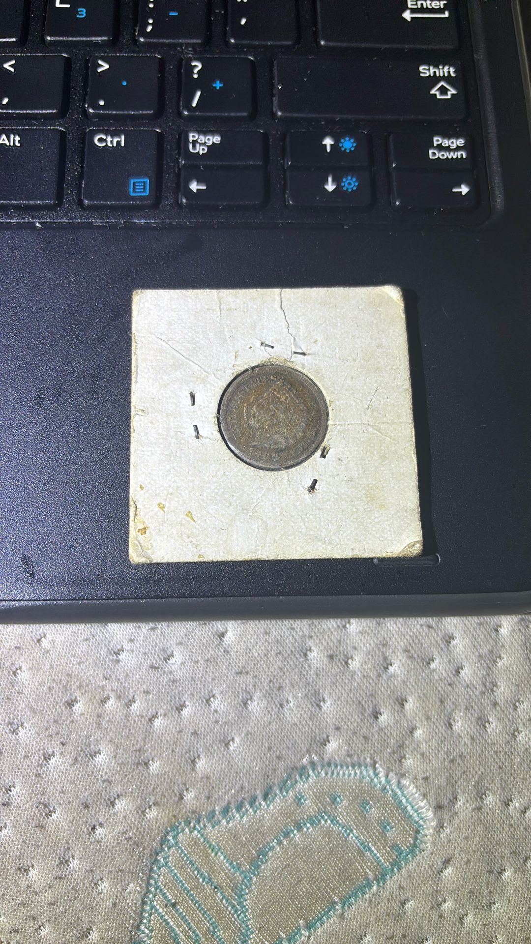 1907 Indian Head Penny (brown)