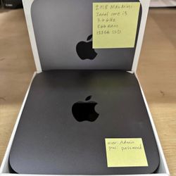 Mac mini 2018