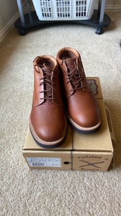 Twisted X MCS0001 Men’s Moc Toe Boots – Brand New Classic Model – Size 10