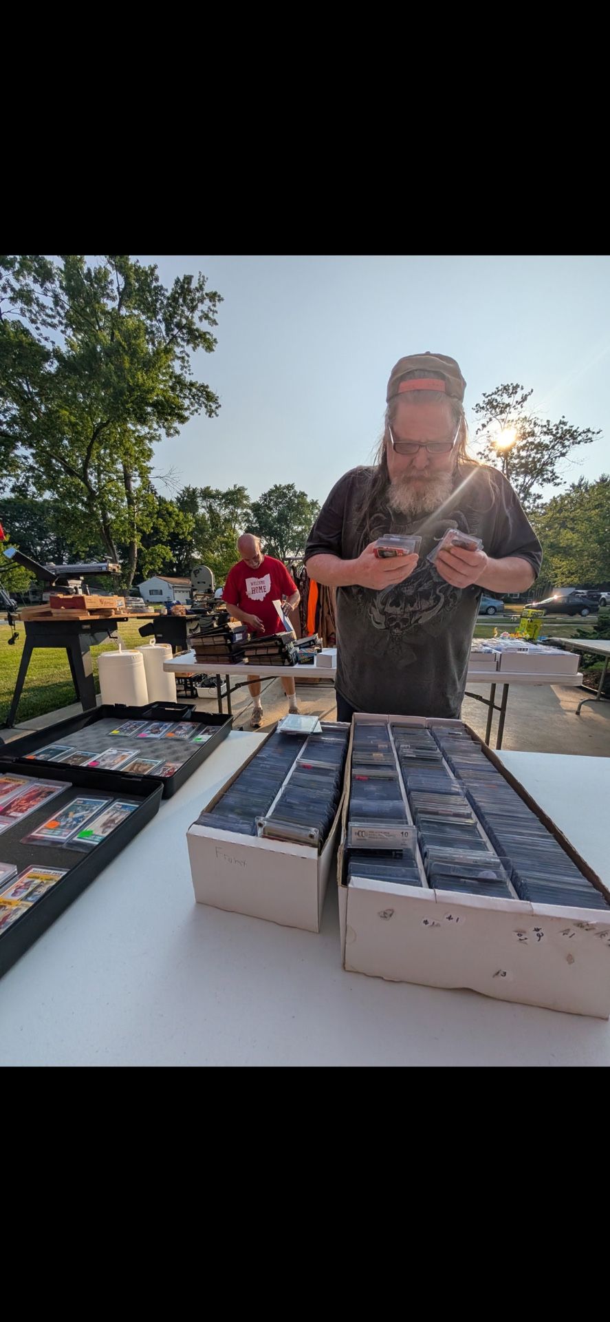 SPORTS CARDS!!!Garage Sale This Weekend 9-4