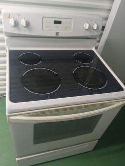 Kenmore Glass Top Stove