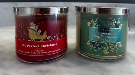 Bath and Body Works Large Candles