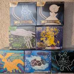 Pokemon Elite Trainer Box ETB Cards NEW