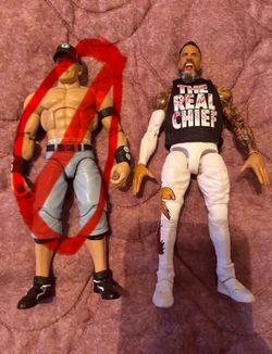 Wwe elites action figures toys marvel dc wwf
