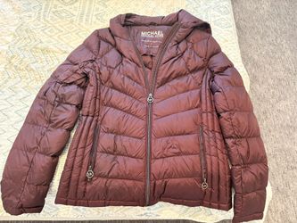Michael Kors Puffer Jacket.