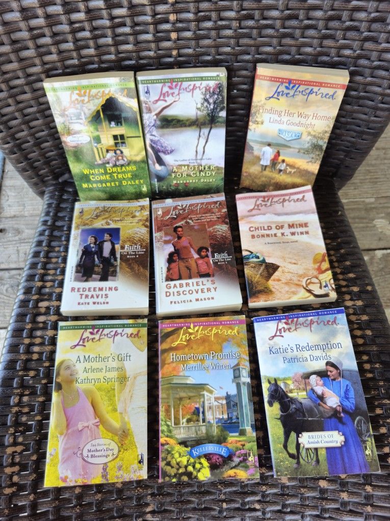 53 Paperback Novels