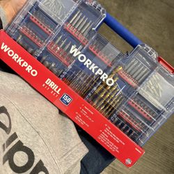 WORKPRO Drill Bit Set 