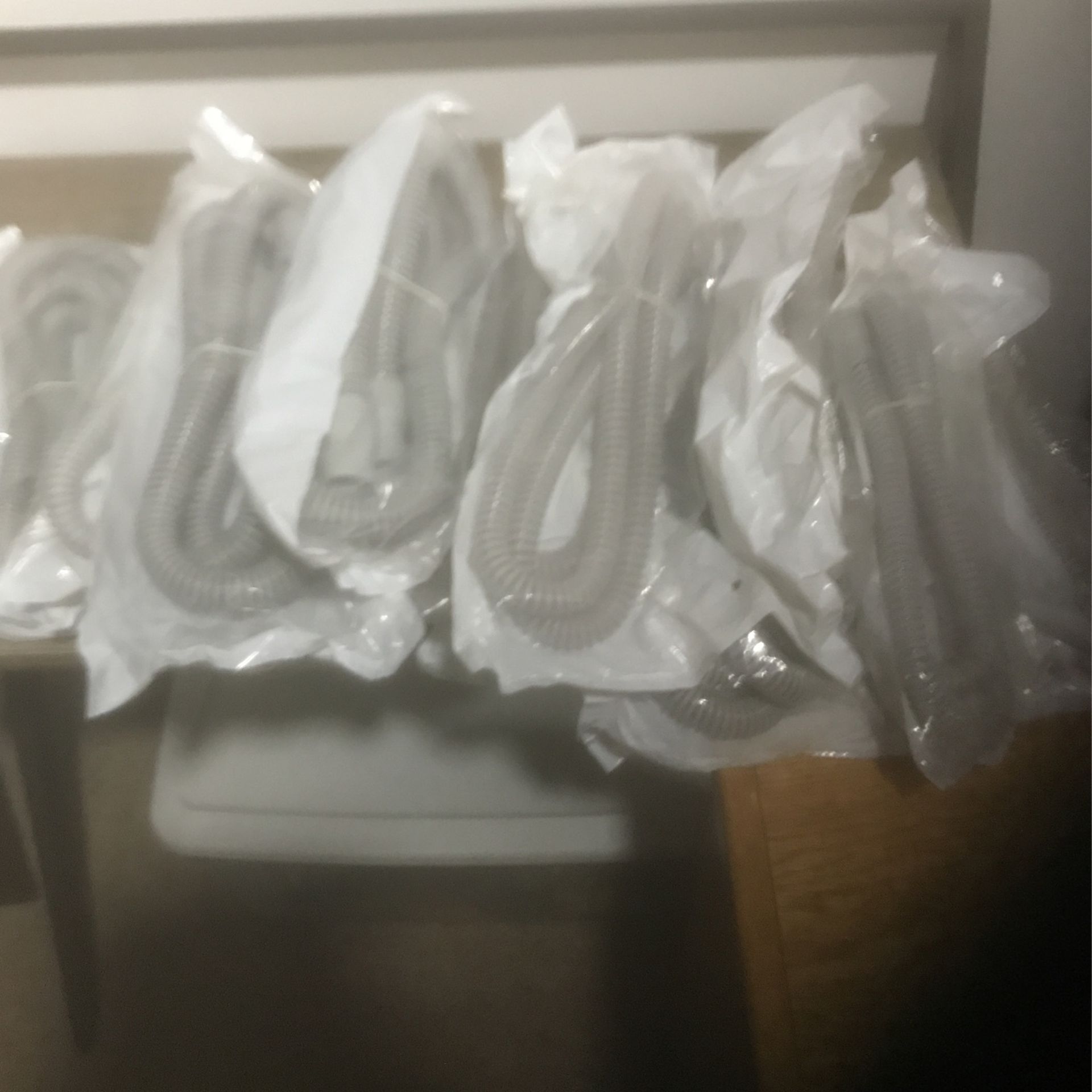 Cpap 6 Ft Tubing Compatible With All Major Cpap Machines.