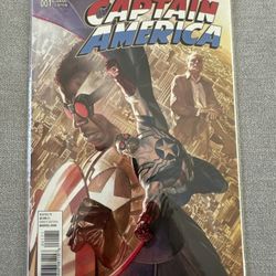 All-New Captain America #1 (2015) 1:50 Alex Ross Variant NM 