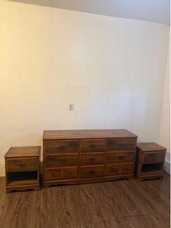 Dresser set - Solid Wood