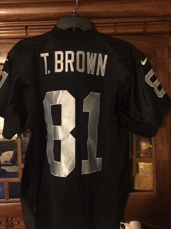Raiders Tim Brown Jersey Adult Large 44 for Sale in South El Monte