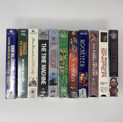 New VHS Tapes