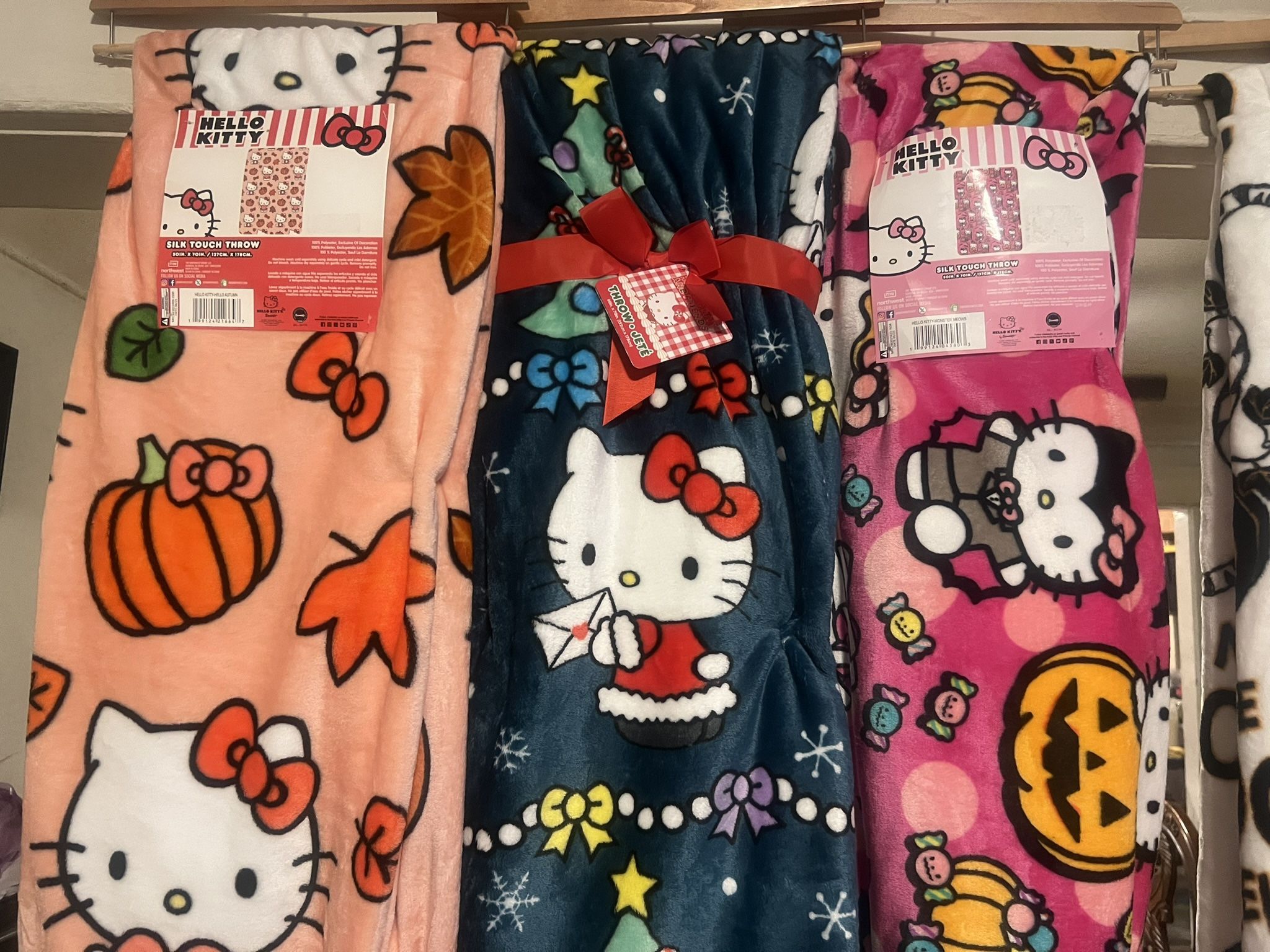Hello Kitty Blankets 