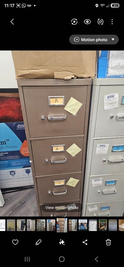 Filing Cabinets For Sale