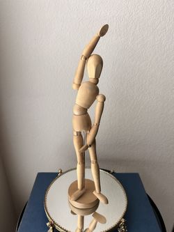 Vintage Artist Mannequin Figurine