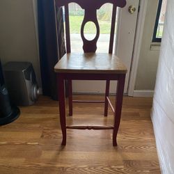High chair Fits under Counter over hang (two)