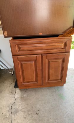 Sink base 30
