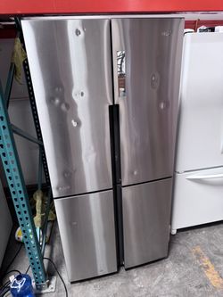 Haier Stainless Steel French Door Refrigerator