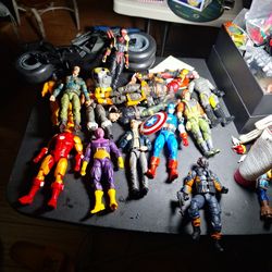 Marvel legends And Gi Joe Classified Bundle