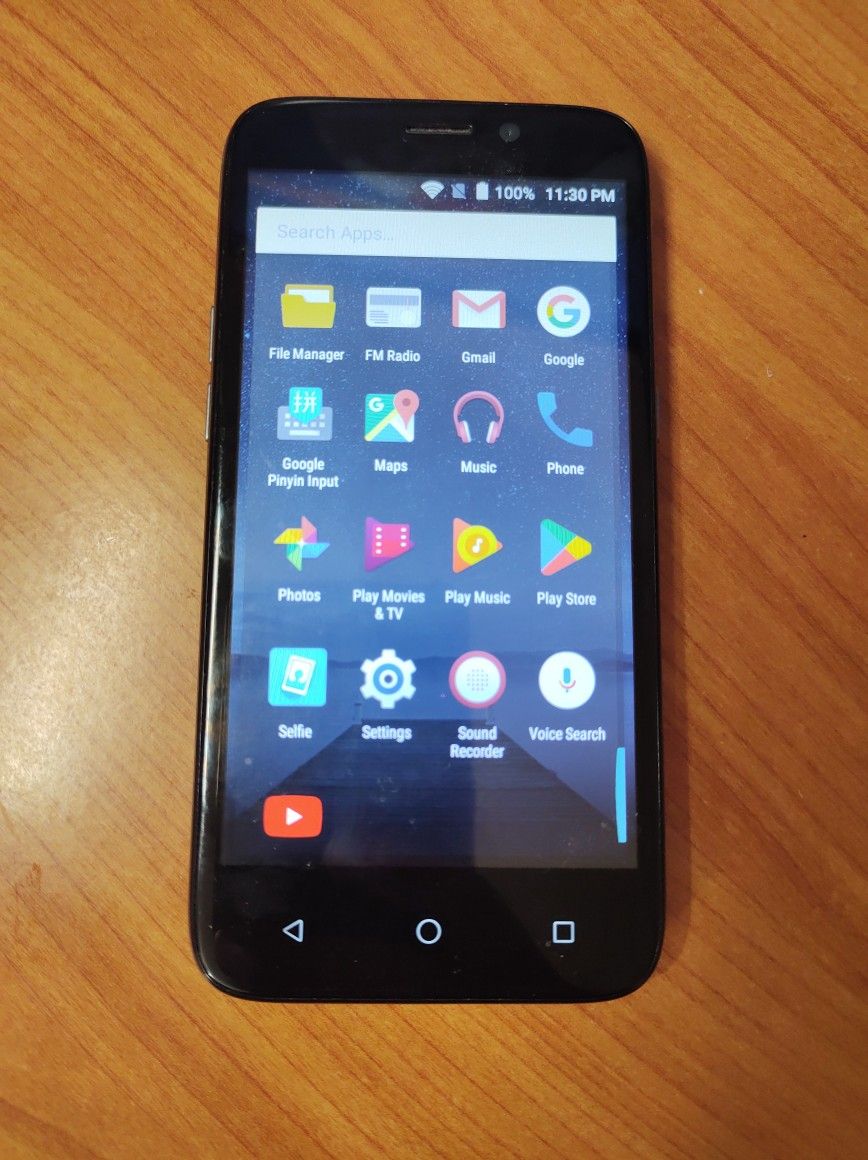 Android Cell Phone ZTE 835
