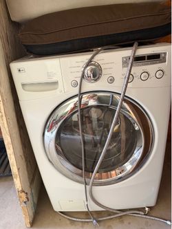 Matching LG washer and dryer.