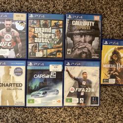 PS4 Games