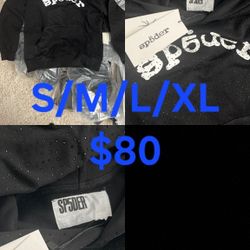 Sudaderas Spider