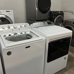 Maytag Top Load Washer & Dryer Set 🧺✨