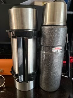 Igloo and Thermos