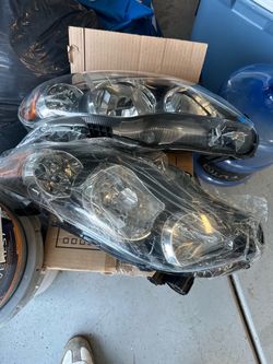 Car Headlight Assembly Pair