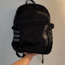 Black Addias Backpack 