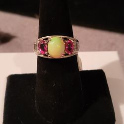 Genuine Wello Opal Ring 