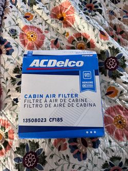ACDelco GM Genuine Cabin Air Filter CF185 1(contact info removed) New
