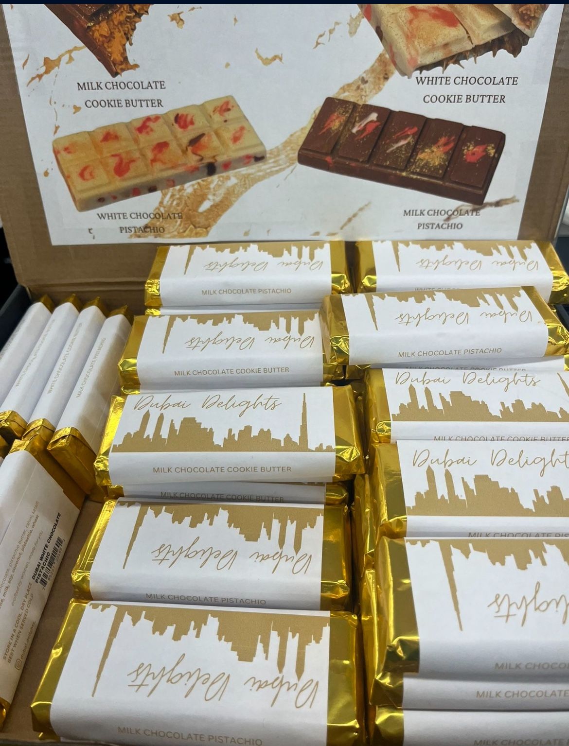 Dubai Chocolates