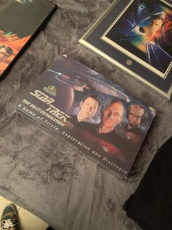 Star Trek Next Generation game of Trivia