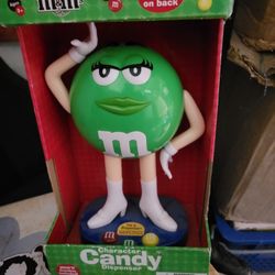 M&Ms Candy Dispenser