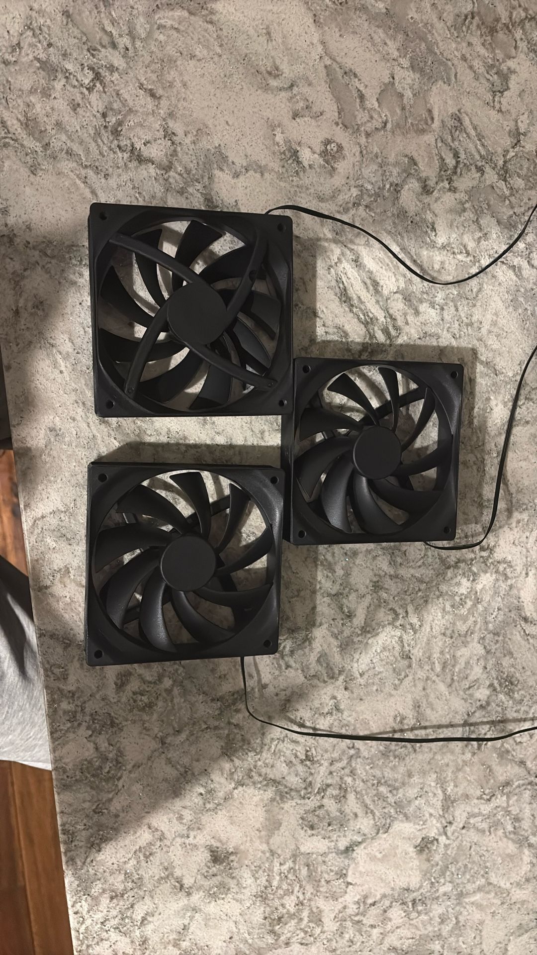 NZXT non RGB Case Fans 120mm 3 Pack