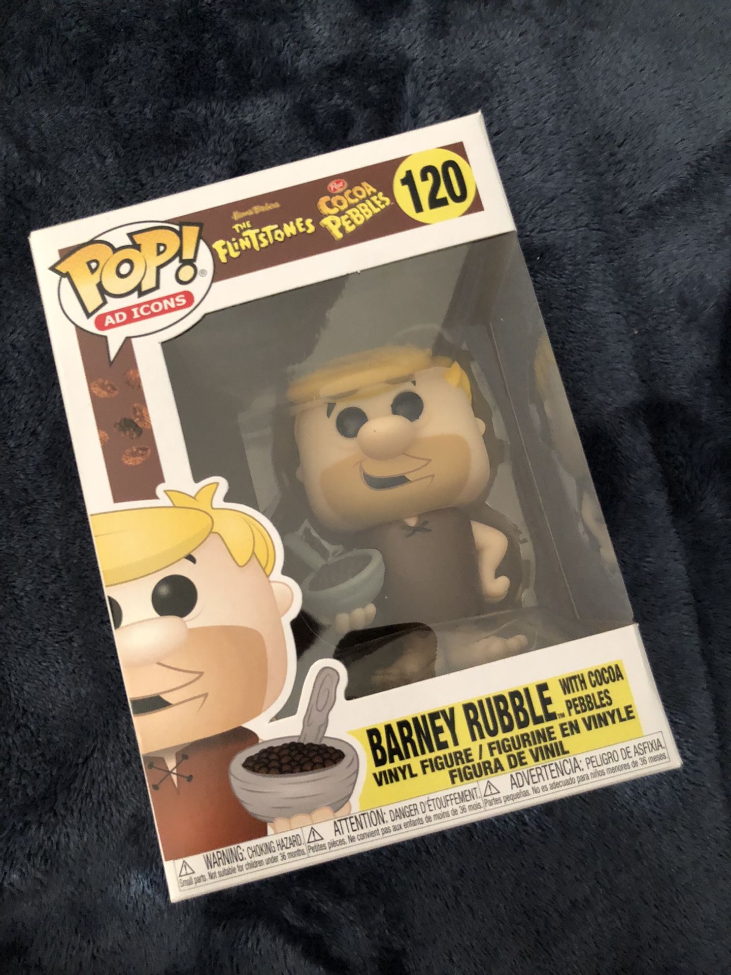 Barney Rubble Coco Pebbles Funko Pop