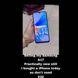 A17 galaxy Samsung