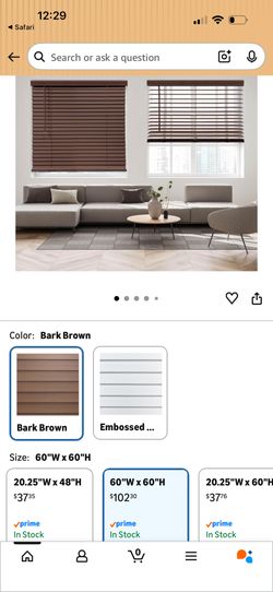 New 60x60 Blinds 